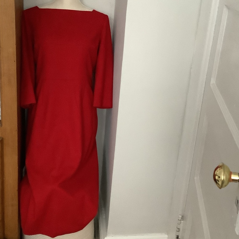 Elegant Red Dress